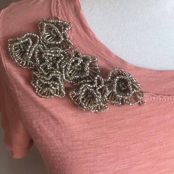 J.Crew  |  Embellished Tee! - Picture 3 of 8